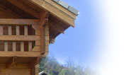 location chalet bois hautes alpes