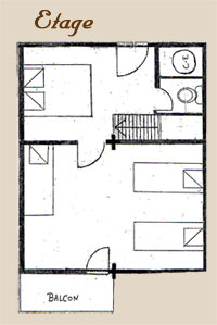 location_chalet_plan_etage